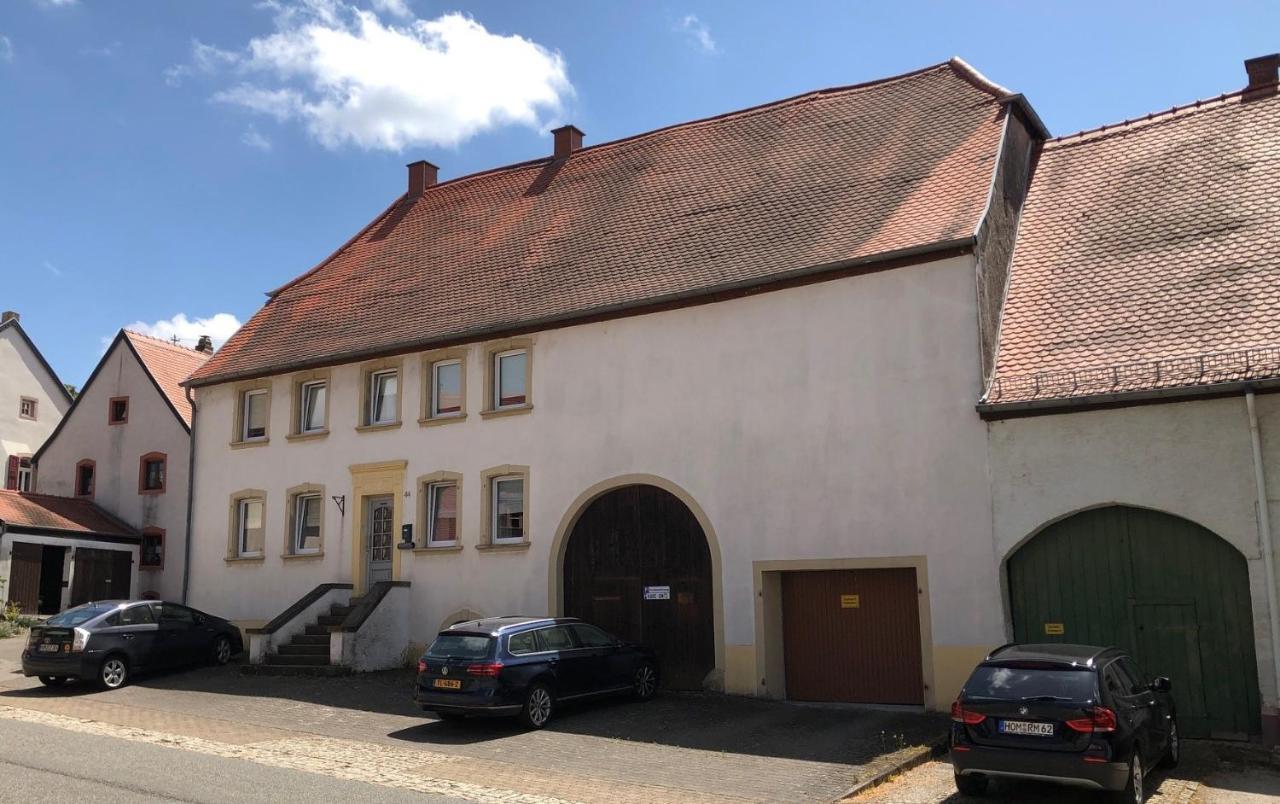 Ferienwohnung Haus Gintz Blieskastel Exterior foto