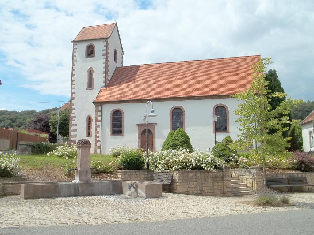 Ferienwohnung Haus Gintz Blieskastel Exterior foto